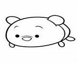 Tsum Coloring Pages Printable Winnie Kids Book sketch template