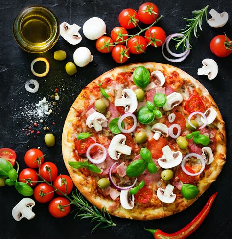 pizza ingredients jigsaw puzzle