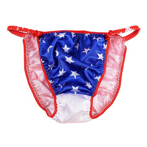 Lace Duchess Sissy Panties Men S July 4th Red White And Blue