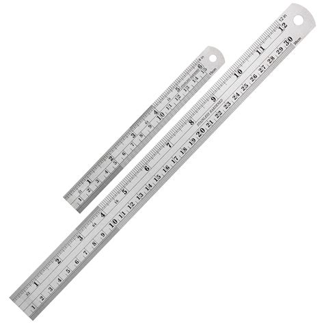 buy   steel rulers      metal rulers pack
