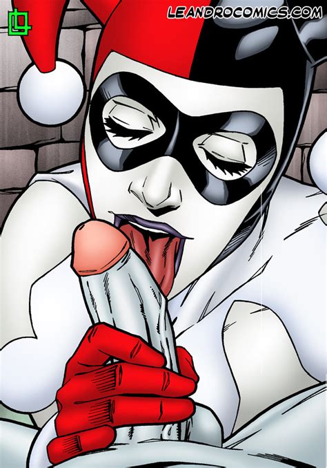 harley licks dick at arkham asylum hot pov sex pics pictures sorted by rating luscious