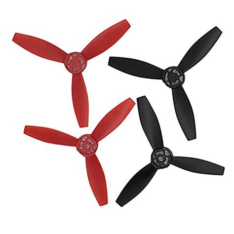 qunanen upgrade rotor propellers props  parrot drone plastic composites extension replacement