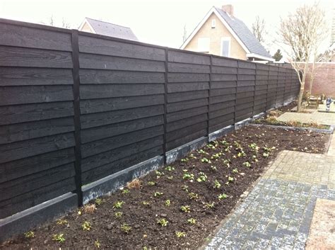 douglas schutting zwart potdeksel google zoeken schutting tuin tuin tuin ideeen