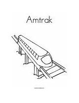 Coloring Amtrak Subway Change Template sketch template