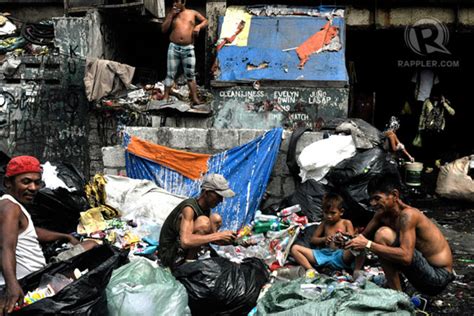 over half of filipino families consider themselves poor sws