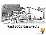 Coloring Pages Chevy Truck Print Trailer Ford Library Clipart Pickup sketch template