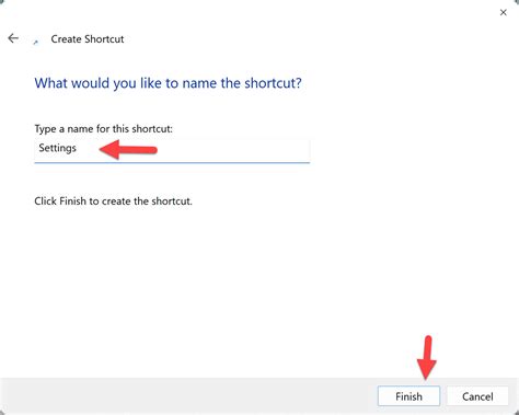 How To Create Desktop Shortcuts For Settings On Windows 11 Techschumz