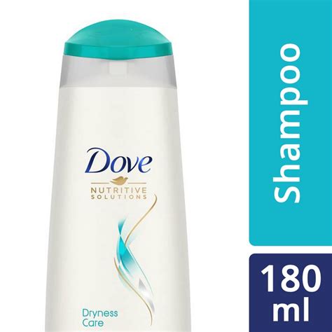 Buy Dove Dryness Care Shampoo 180ml Health And Glow