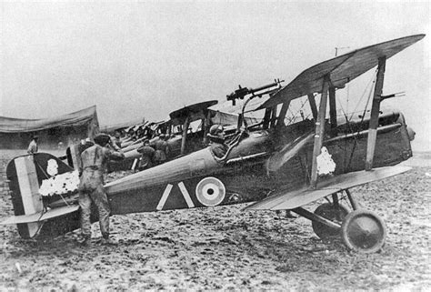 Royal Aircraft Factory Se5 In World War I