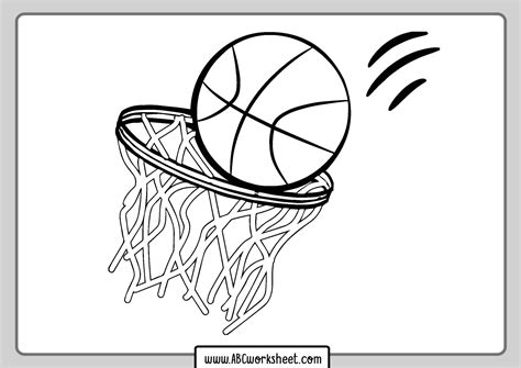 coloring page basketball   quality file