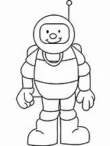 Astronaut Coloring Kids Printable Pages Template Preschool Clipart Cliparts Library Choose Board sketch template
