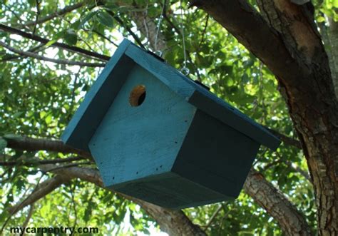 wren birdhouse plans perfect  wrens  house finches