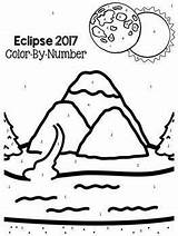 Eclipse Solar Number Color Preview sketch template