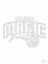 Coloring Pages Miami Heat Oklahoma City Thunder Spurs Logo Getcolorings Printable sketch template