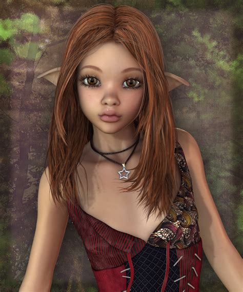 layla doll for victoria 4 daz 3d