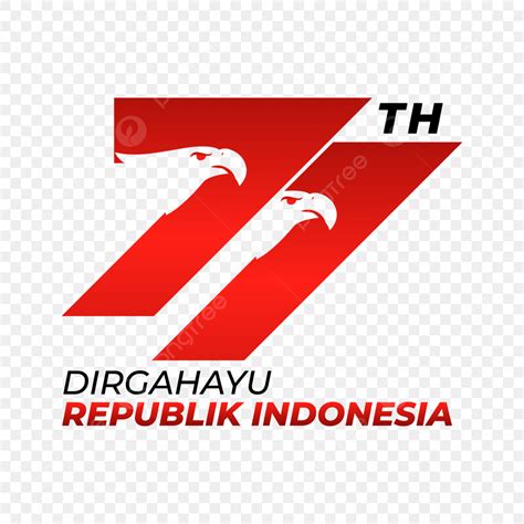 hut ri vector art png logo hut ri   dirgahayu republik indonesia  logo hut ri  logo
