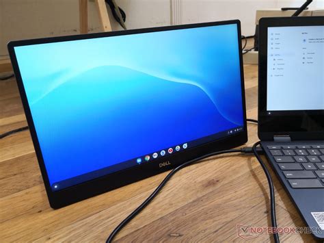 dell ch portable monitor review lightweight  basic   extras