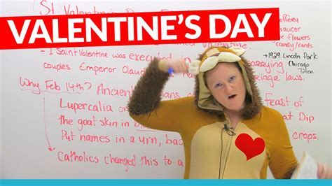 The Strange And Freaky History Of Valentine’s Day · Engvid