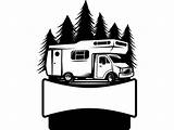 Motorhome Camper Camp 3ab561 Getbutton Signup sketch template