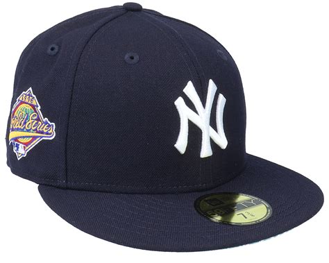 New York Yankees 59fifty Mlb Paisley Undervisor Navy Fitted New Era