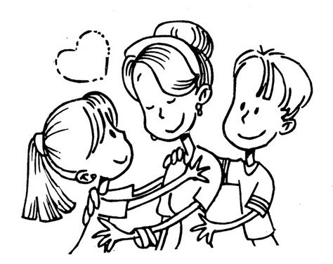 mother day coloring pages  mom  grandma yahoo voices coloring