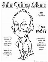 Adams John Coloring Quincy Pages Presidents President Henry Color Kids Facts Fun Makingfriends Printable History Popular Getcolorings Do Samuel sketch template