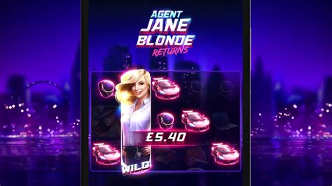 agent jane blonde returns slot review [free play demo] 2022