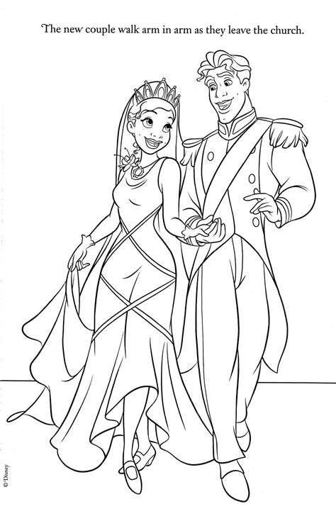 disney coloring pages photo wedding coloring pages frog coloring