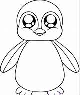Penguin Coloring Pages Pdf Chinstrap Getcolorings sketch template