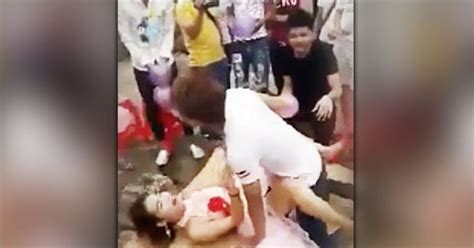 Groom Bursts Balloon Inside New Wife’s Crotch As Part Of