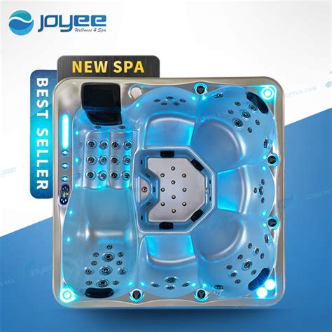 Joyee 6 Person Freestanding Hydro Sexy Whirlpool Massage Spa Bath