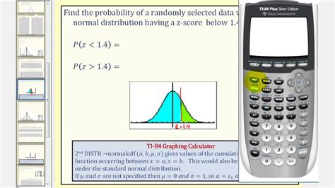 normal distribution find probability    scores   ti youtube