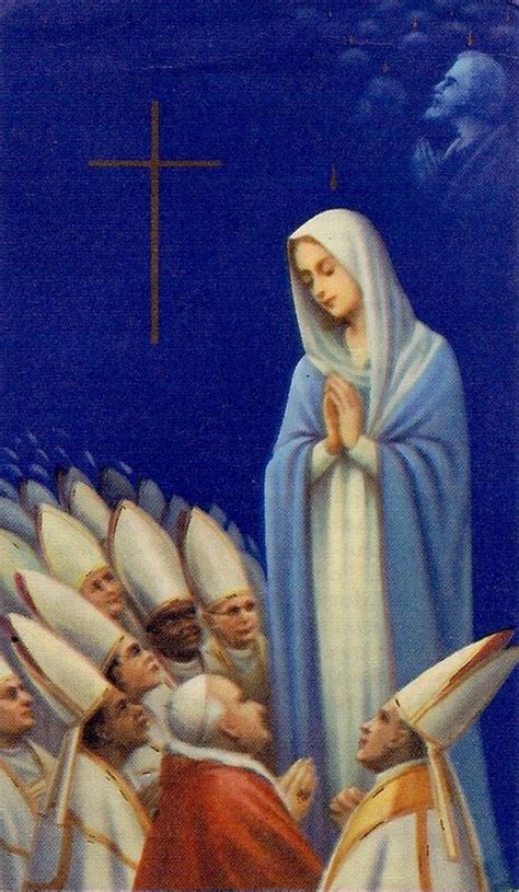Prière à La Vierge Marie Pour La Sanctification Des