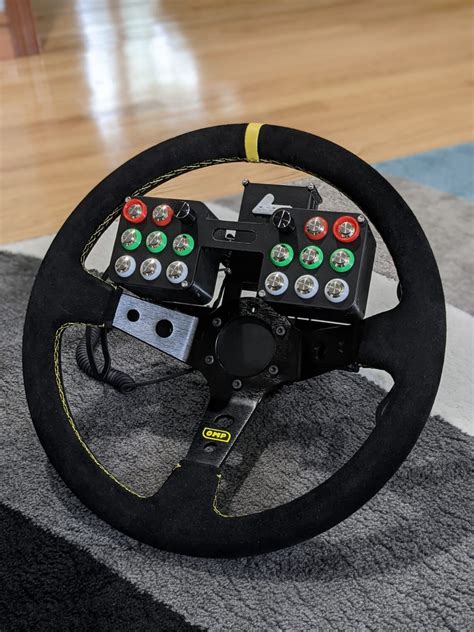 sim steering wheel custom   sim racing  pc race etsy