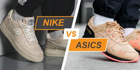 nike shoes fit compared  asics shoe effect