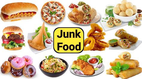 junk food  junk food junk food vocabulary fast food
