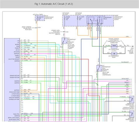 cadillac wiring diagram   wiring geralds  cadillac eldorado seville