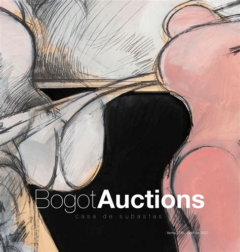 bogota auctions subasta de arte moderno  contemporaneo cat   de abril   bogota