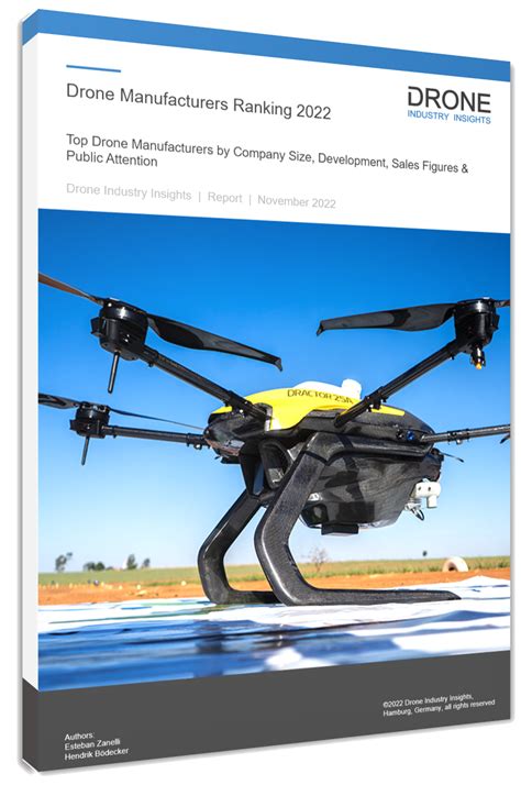 largest drone companies lupongovph