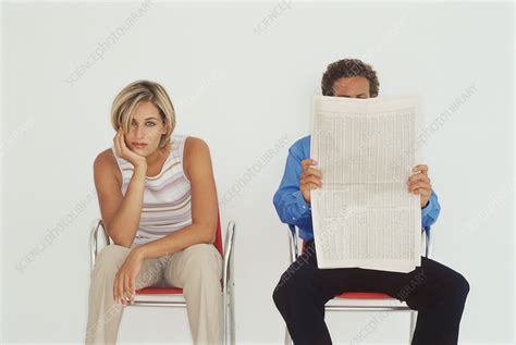 business people sitting  stock image  science