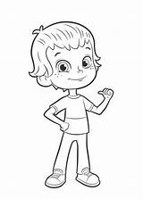 Rusty Rivets Coloring Pages Kids Printable Liam Color Drawing Coloringtop Print Online Birthday Book Colouring Getdrawings Fun Getcolorings sketch template
