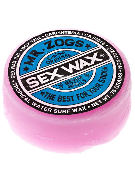 Buy Sex Wax Tropical Online At Blue