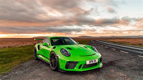 porsche   gt rs green hd cars  wallpapers images backgrounds   pictures