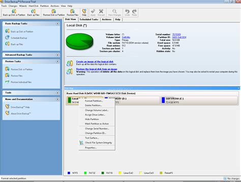 paragon drive backup   piece  software designed    easily transfer