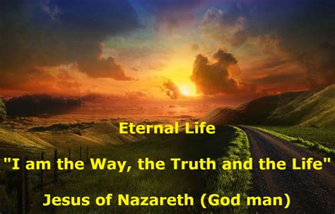 eternal life  christ