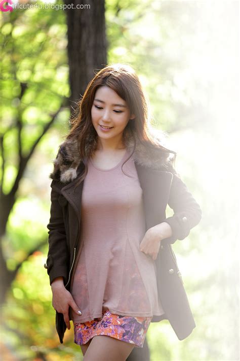 jo sang hi outdoor ~ cute girl asian girl