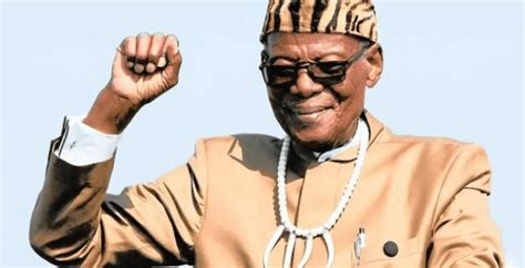 buthelezi has recovered and will be discharged from hospital next week