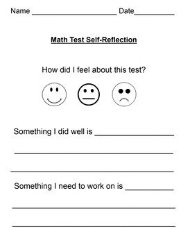 math  reflection  teacherstar tpt