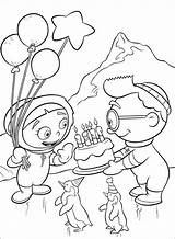 Little Coloring Pages Einsteins Birthday Printable Arctic Kids sketch template