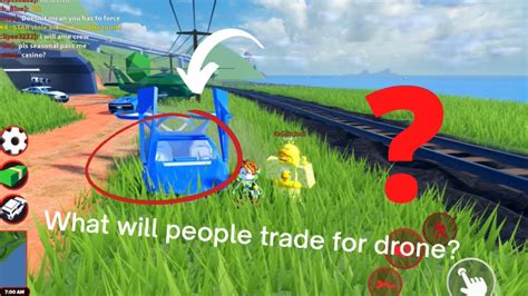 people trade  dronejailbreak youtube